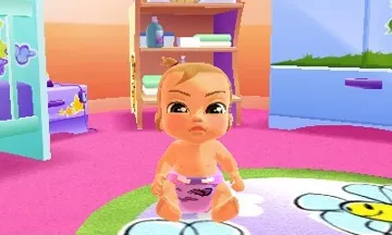 Imagine - Babies 3D (Europe)(En,Fr,Ge,It,Es,Nl) screen shot game playing